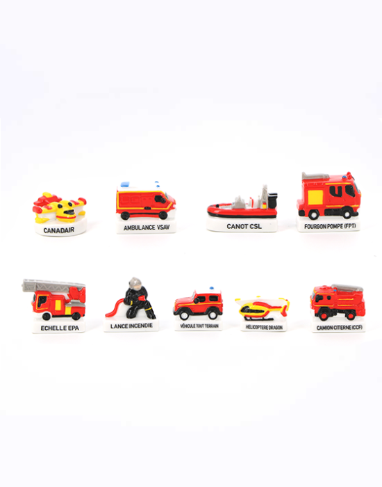 Fèves Pompiers